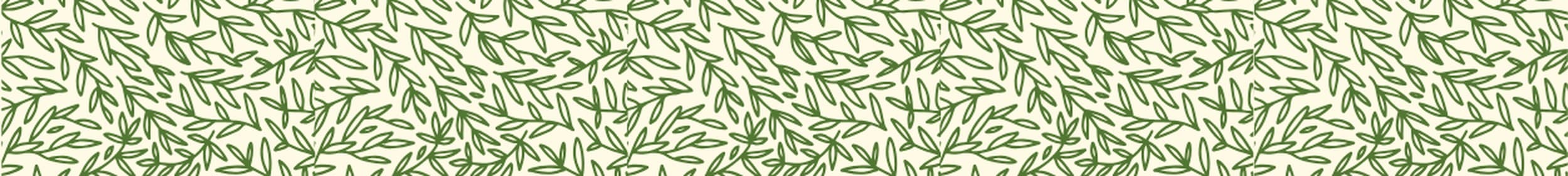 The hand-drawn tea-leaf pattern from the canister wrap