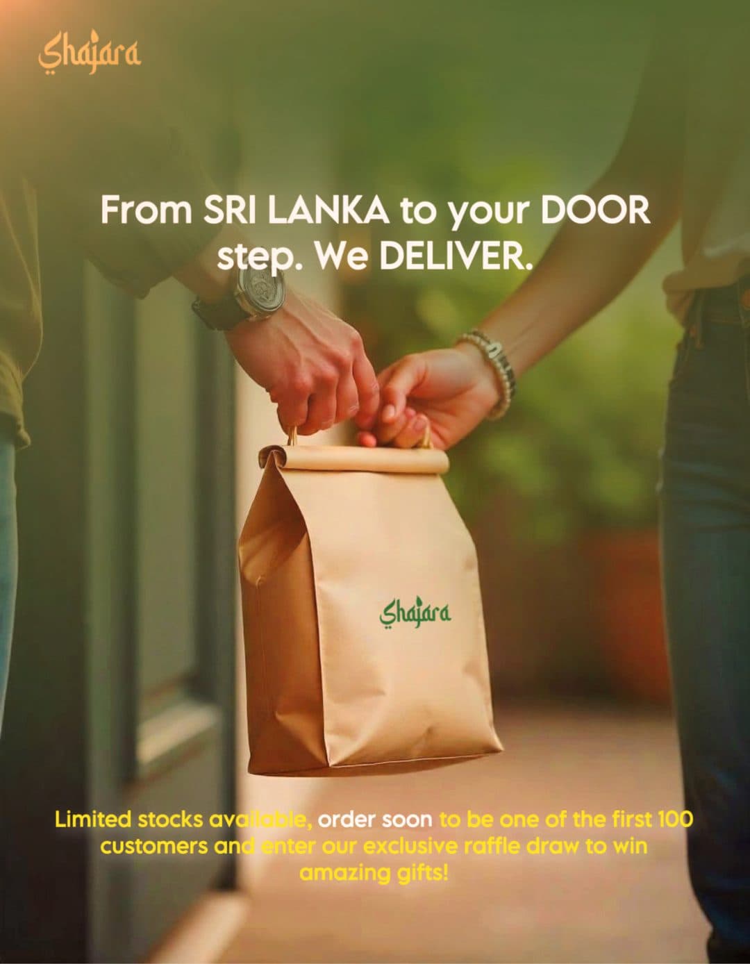 Post: From Sri Lanka to your door