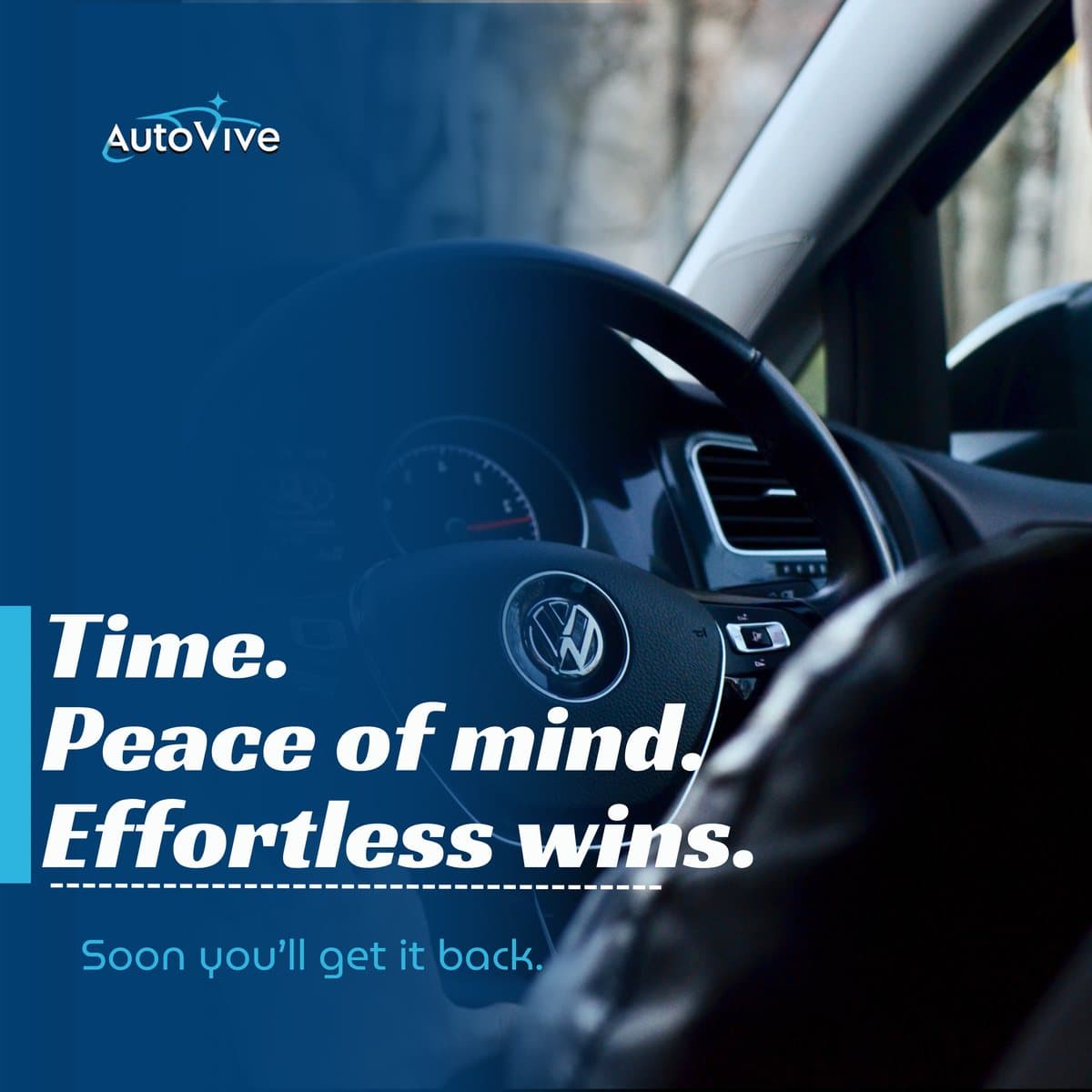 Post: Time. Peace of mind. Effortless wins.