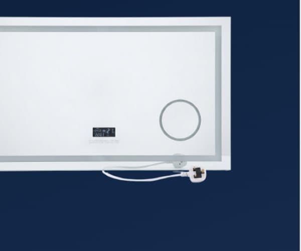 Touch control — Dimmable, with built-in touch sensors.