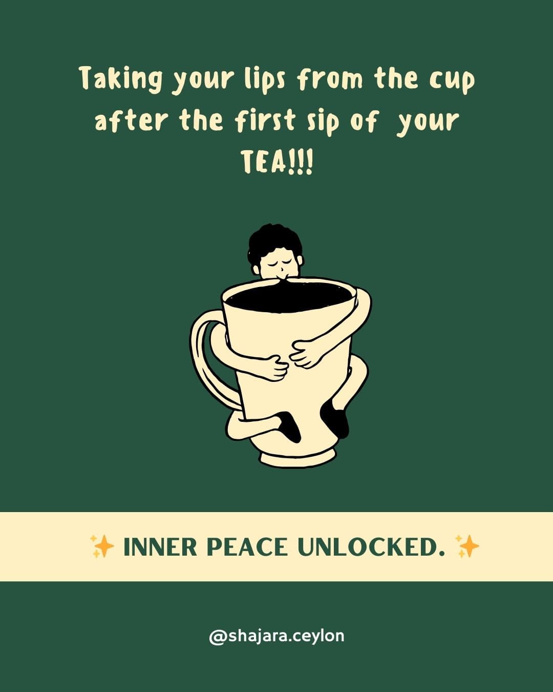 Shajara Tea — Social